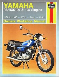 Yamaha rx100