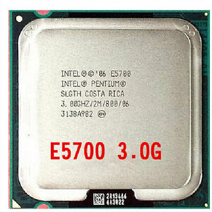 Intel e5700 drivers